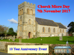 Clan Wallace attended a Church Micro 10010...10 year Anniversary Event